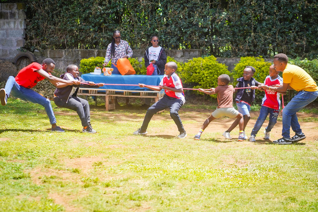 Robot competition for children