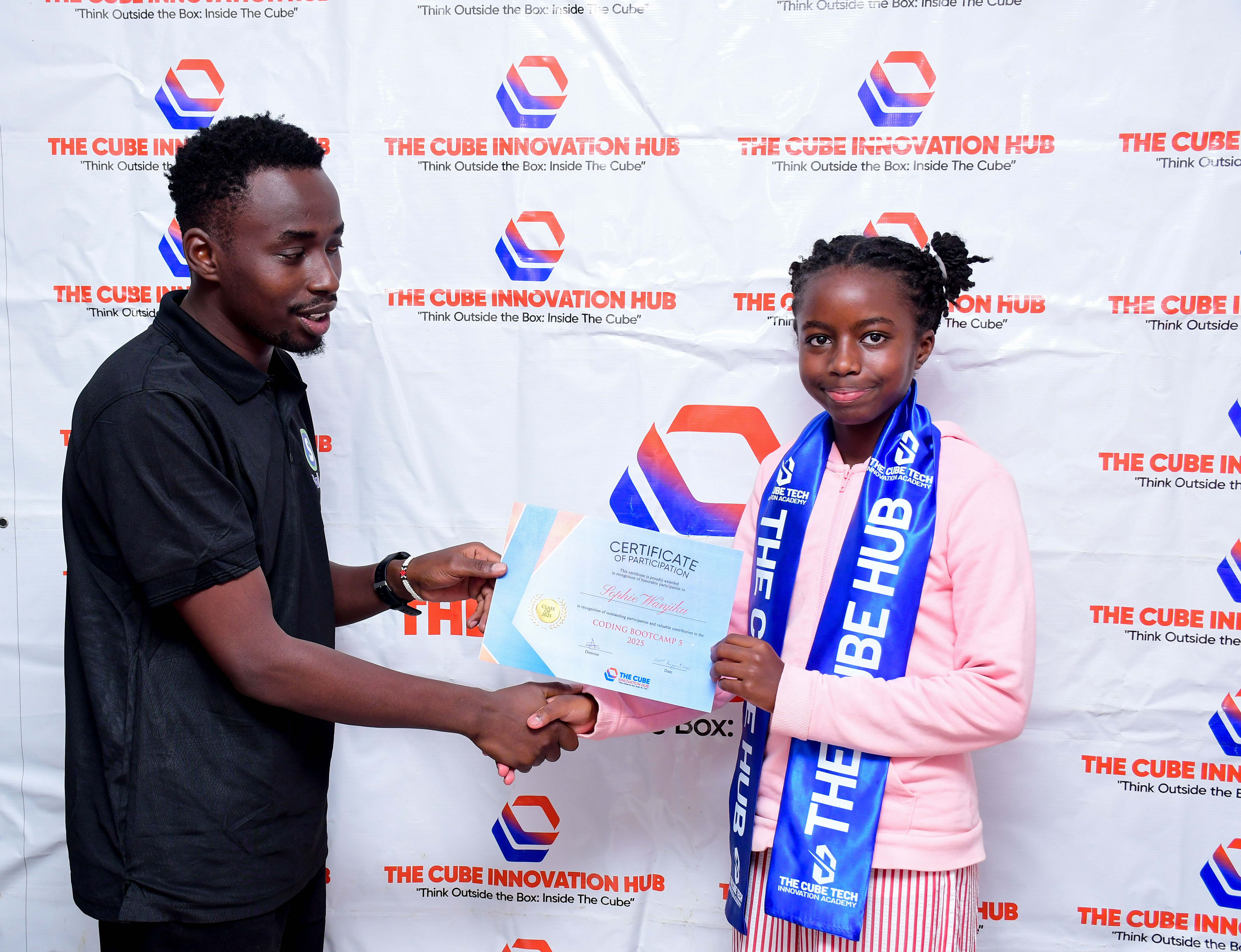 Bootcamp cert photosession